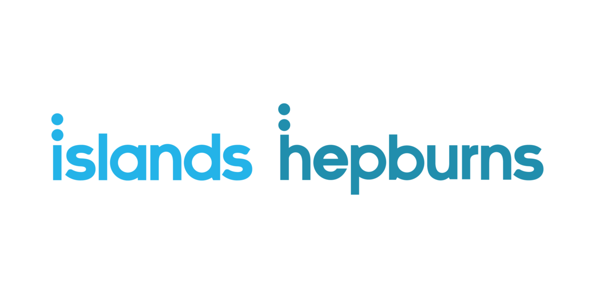 Image of islands insurance and Hepburns insurance logo